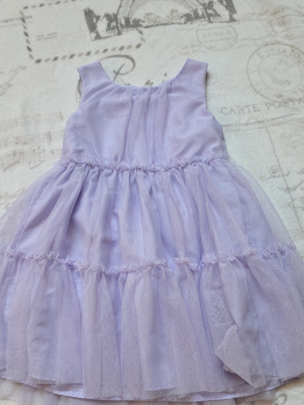 H&M Lilac Sleeveless Tulle Party Dress